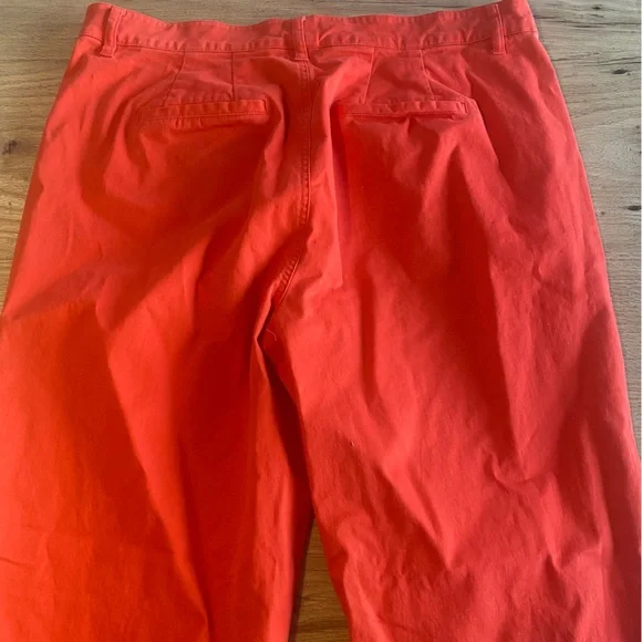 Boden Womens Vibrant Red Chinos Pant 14 Preloved - Picture 7 of 7